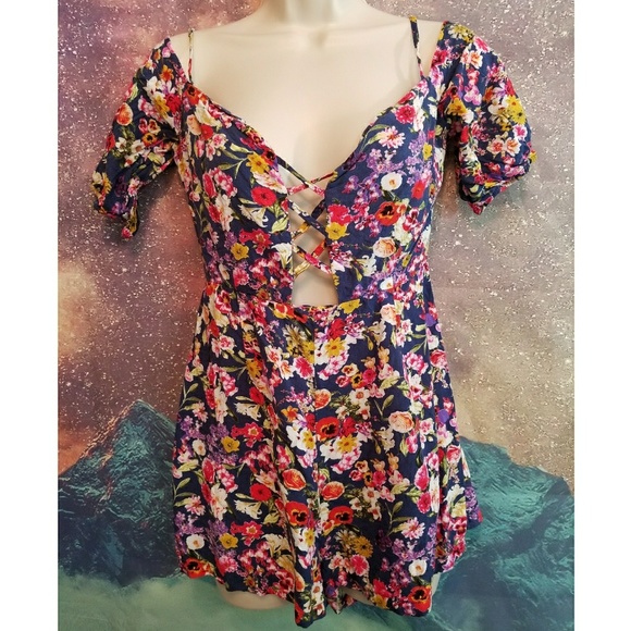 ASOS Pants - ASOS NAANAA Floral Romper